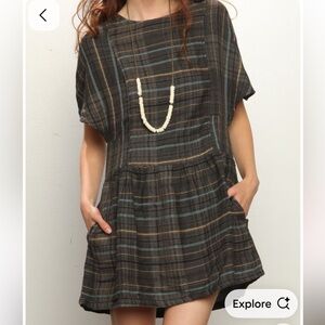 Ace and Jig Muse Dress - fineline